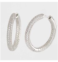 Orecchini Mabina Donna Orecchini In Argento E Zirconi in Argento Zircone 563470 - 563470